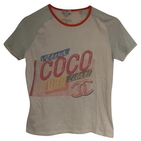 t shirt chanel c7ba|Chanel 2017 Viva Coco Cuba Libre! T.